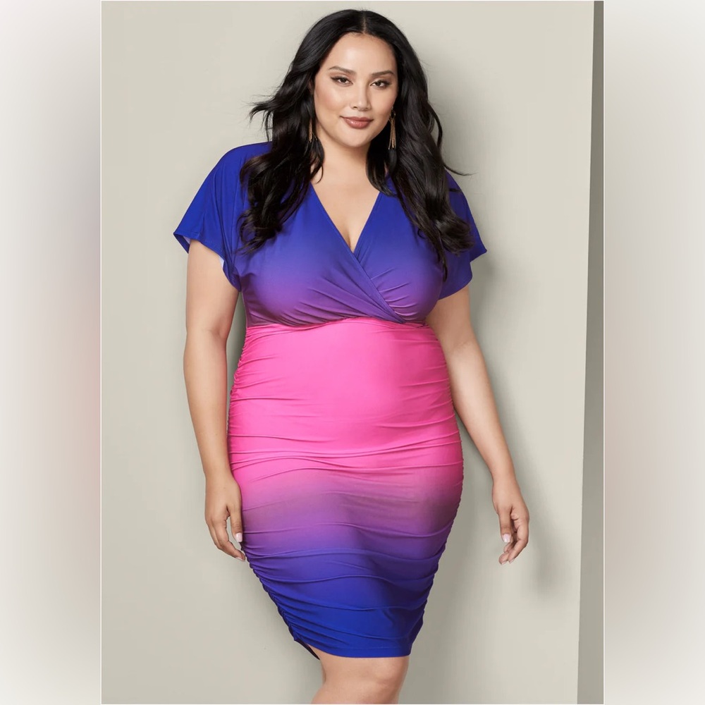 Ombre dress
